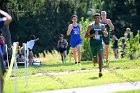 XC Wheaton & Babson  Wheaton College Men’s Cross Country compete at the 9th Annual Wheaton & Babson Season Opener on the Mark Coogan Course at Highland Park in Attleboro, Mass. - Photo By: KEITH NORDSTROM : Wheaton, XC, Cross Country, 9th Annual Wheaton & Babson Season Opener
